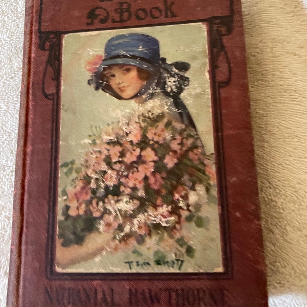 Vintage, Wonder Book For Boys and Girls